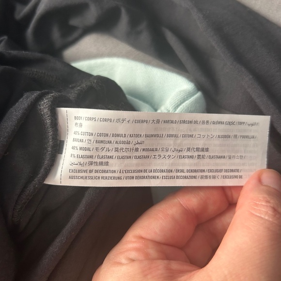 Abercrombie and Fitch A&F Model Blend Collection Long Sleeve Top - Picture 4 of 4